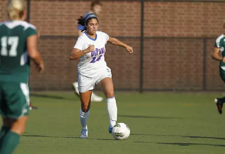 MaryKate Cicinelli had a goal and an assist in Sunday's 3-1 win over College of Charleston.