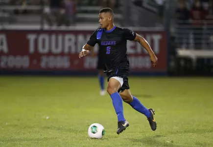 The Blue Demons will need a big game from talented defender Jalen Harvey on Friday against Milwaukee.