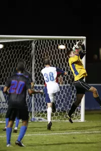 Goalkeeper Eric Sorby leads the BIG EAST Conference and is eighth in the nation in total saves.