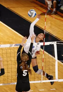 Vesela Zapryanova hit .418 over the weekend, a number which ranked sixth in the BIG EAST, while helping DePaul start 3-0 for the first time since 2004.