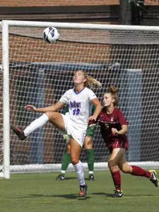 Ana Greik received her first collegiate accolade Monday, being named to the BIG EAST Honor Roll.