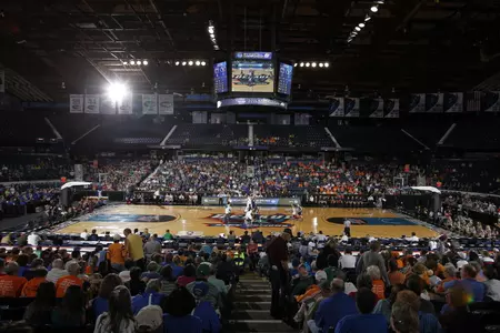 Allstate Arena will host the quaterfinal, semifinal and championship games of the 2014 BIG EAST Women's Basketball Championship.