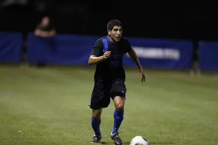 Art Garza had a goal and an assist in DePaul's 4-1 win over Eastern Illinois on Wednesday.