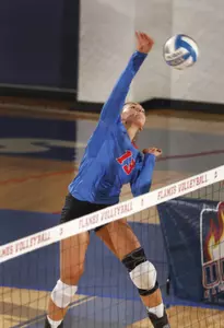 Vesela Zapryanova tied a career-high, landing 22 kills to help DePaul improve to 13-0