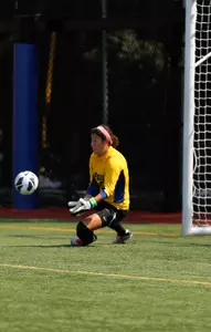 Alex Godinez made 14 saves---including a penalty kick---in DePaul's 1-1, double-overtime tie with No. 10/8 Georgetown.