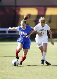Rebekah Roller  had three shots with one on goal in Sunday's 1-0 BIG EAST loss at Providence.