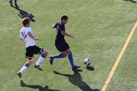 Art Garza's goal and two assists last week earned the midfielder recognition on the BIG EAST Honor Roll.