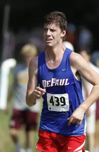 Lucas Junk and the Blue Demons start the season on Friday evening at the Badger Opener