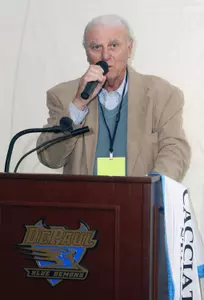 DePaul alumnus Vic Cacciatore's generosity enhanced the university's academics, facilities and athletics department.