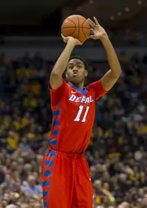 DePaul hosts Creighton at 8 p.m. Tuesday at Allstate Arena.