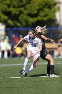 Elizabeth Endy is a key component on DePaul's back line that has allowed just one goal in the last three games.