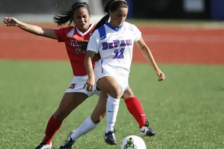 Alexa Ben had a goal and an assist in No. 12/8 DePaul's 2-2, double-overtime tie at Butler.