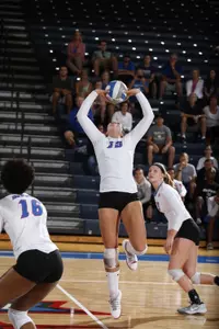 Colleen Smith dished out a team-high 15 assists versus Seton Hall on Friday.