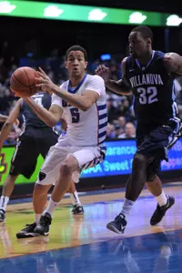 Billy Garrett Jr. was named second-team preseason All-BIG EAST on Wednesday morning.