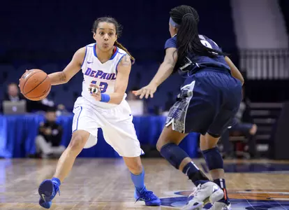 Brittany Hrynko (above) and Megan Rogowski were named to the Preseason All-BIG EAST Team on Wednesday.