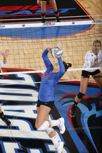 Colleen Smith will captain her squad into the second half of the conference schedule with trips to Georgetown and Creighton.