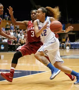 Brittany Hrynko is among four returning starters for a DePaul team ranked No. 18 in the preseason.