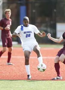 Anthony Hunter is ready to leave a lasting impression in his final home game at Wish Field.