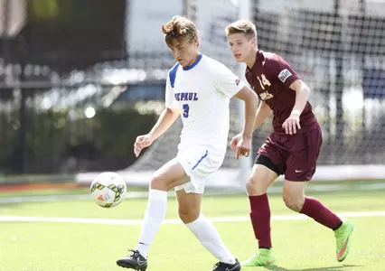 Daniel Michallik had three shots with one shot on goal in Saturday's loss at Villanova.