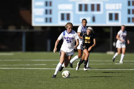 Abby Reed's ninth goal of the season was her sixth game-winner in Sunday's 2-1 BIG EAST win at Villanova.