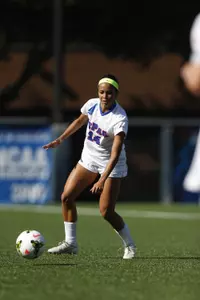 Sarah Gorden (above) and Amber Paul were named to the BIG EAST Conference Honor Roll on Monday.