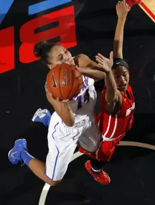 After her performance in last weekend's Maggie Dixon Classic, Jessica January was selected to the BIG EAST Honor Roll.