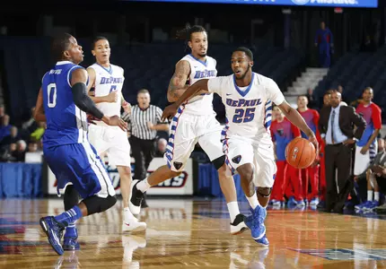 Durrell McDonald totaled 10 points, seven rebounds and six assists in the win over Drake.