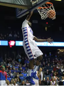 The Blue Demons knocked off Stanford at Allstate Arena on Sunday afternoon.