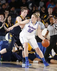 Megan Podkowa was named to the BIG EAST Honor Roll for the second time in her career on Monday.