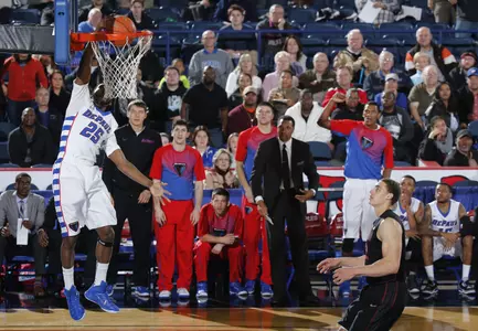 DePaul and Northern Illinois are scheduled for an 8 p.m. start Tuesday at Allstate Arena