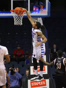 Jamee Crockett scored 16 points at George Washington on Thursday night.