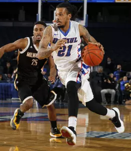 Jamee Crockett reached the 20-point mark for the third time in his career against Illinois State on Sunday afternoon.