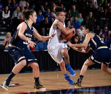 Brittany Hrynko was named to the BIG EAST Conference Weekly Honor Roll on Monday