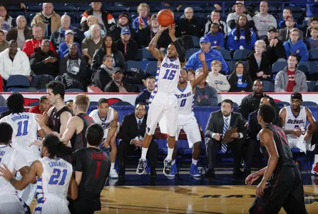 DePaul plays its first road game of the season Thursday night at Chicago State.