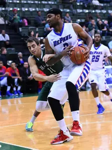 Tommy Hamilton IV scored a career-high 25 points with eight rebounds Thursday night.