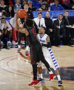 The Blue Demons look for their fourth straight victory on Sunday at Allstate Arena.