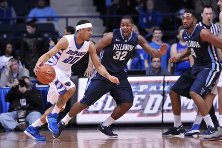 Brandon Young is the only player in DePaul history to record at least 1,200 points, 400 assists and 100 3-point baskets.