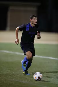 Stellar defender Koray Yesilli made an immediate impact on the Blue Demon program last fall.