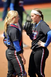 Kirsten Verdun was named BIG EAST Player of the Week after going 2-1 in the circle and hitting .500 last weekend in Charleston, S.C.