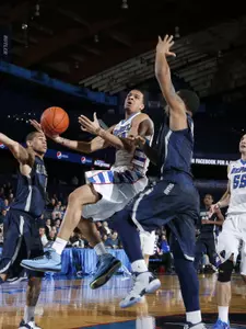 Brandon Young led DePaul with 15 points on Monday.