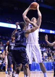 The Blue Demons and Bluejays play Friday at 8 p.m. in Omaha, Neb.