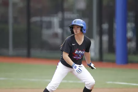 Allie Braden's first RBI of the season sent DePaul to a 1-0 win over FIU on Sunday in Miami.