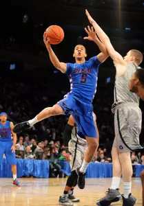 BIG EAST Rookie of the Year Billy Garrett Jr. led DePaul with 17 points Wednesday night.