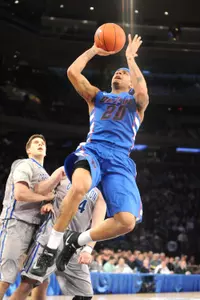 Brandon Young led DePaul with 22 points, eight rebounds and three steals.