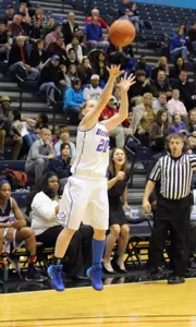 Senior guard Kelsey Reynolds will experience her final NCAA tournament send-off Thursday.