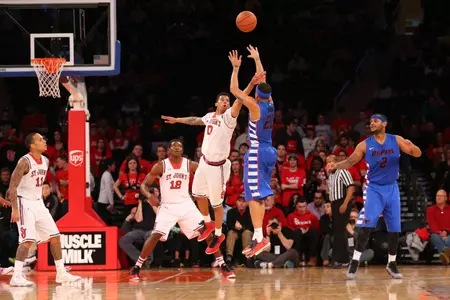 Brandon Young moved into fifth on DePaul's all-time scoring on Saturday afternoon.