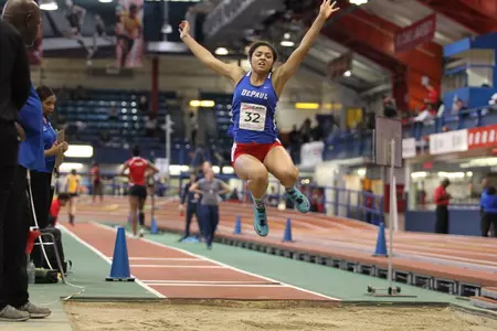 Gabrielle Howard at the 2014 BIG EAST Indoor Championships