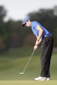 Jonathan Hewett looks to add to his team-high five top-25 finishes this weekend.