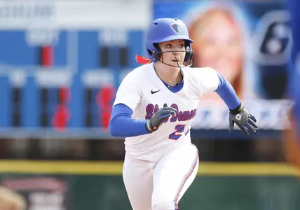 Freshman Dylan Christensen has RBIs in five of her past six games and leads DePaul with 11 doubles.