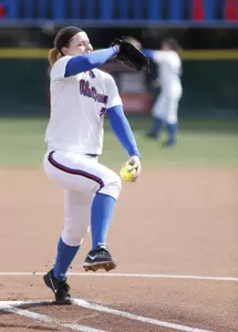 Senior ace Kirsten Verdun is among the best pitchers all-time in DePaul softball history.